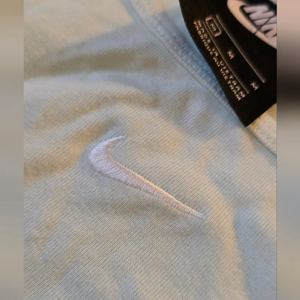 Nike Mint Green Fitted Tank Top NWT M